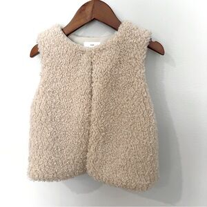 Soye Fur Vest S/90-100cm